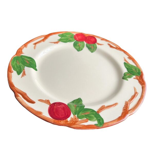 1 Franciscan Earthenware Dinner Plate Apple Blossom 10.5” Replacement Dish READ - Picture 2 of 8